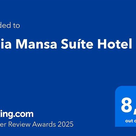 Praia Mansa Suite Hotel Fortaleza  Zewnętrze zdjęcie