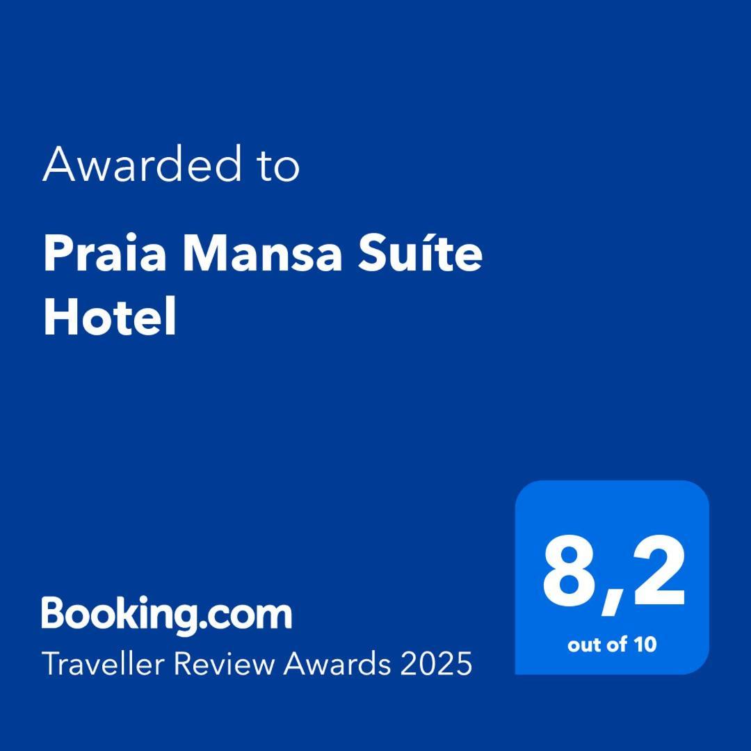 Praia Mansa Suite Hotel Fortaleza  Zewnętrze zdjęcie